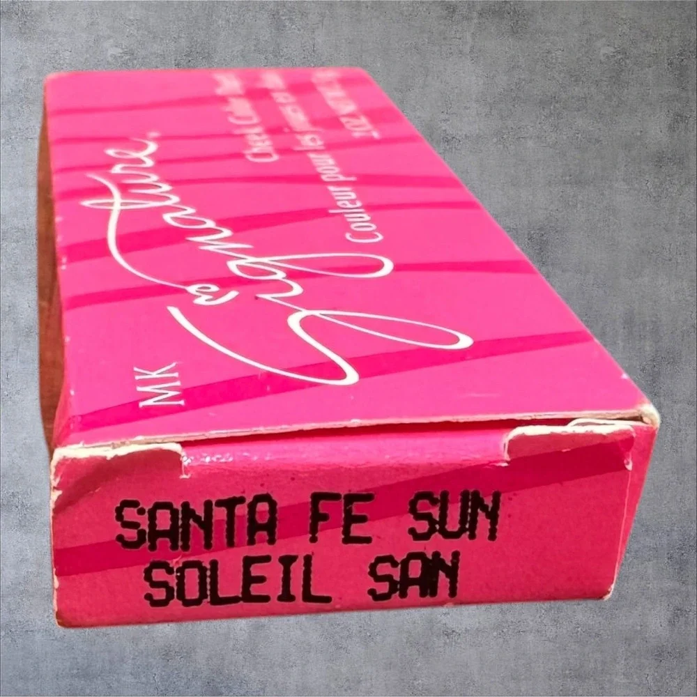 Mary Kay Signature Cheek Color Duet Santa Fe‎ Sun 086700 .2oz New Blush Powder